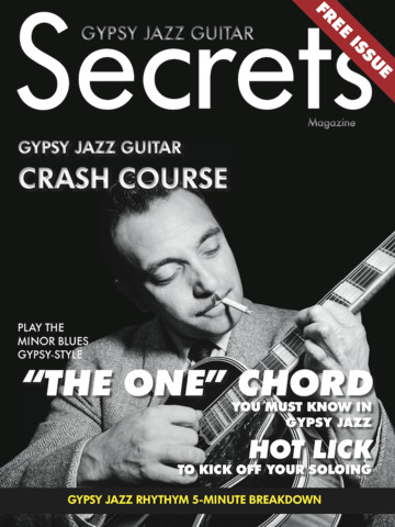 免費下載音樂APP|Gypsy Jazz Guitar Secrets Magazine - Learn To Play Guitar Like Django Reinhardt app開箱文|APP開箱王