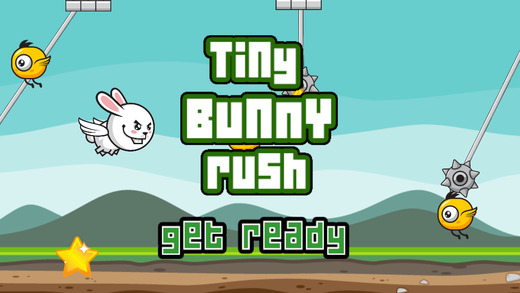 免費下載遊戲APP|Tiny Bunny - Addicting Birdjam Adventure app開箱文|APP開箱王