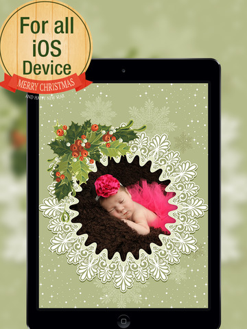 【免費生活App】Frames My Photos Christmas Edition for iOS 8-APP點子