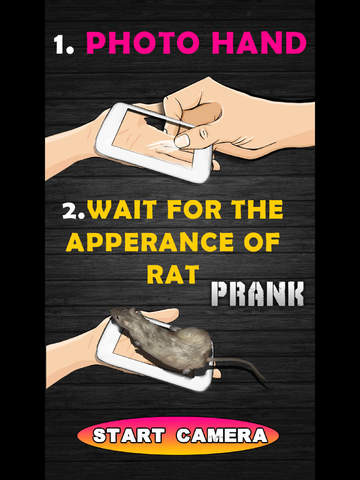 【免費遊戲App】Rat Hand Funny Joke-APP點子