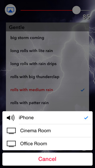 【免費醫療App】Sleepmaker Storms Free-APP點子