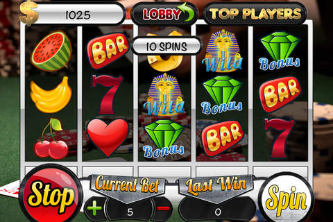 A Aabe Casino Mania Slots and Blackjack & Roulette screenshot 2