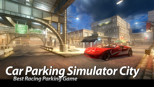 Car Parking Simulator City 2015 Edition - free racing driver real skill practice cars simulation dri