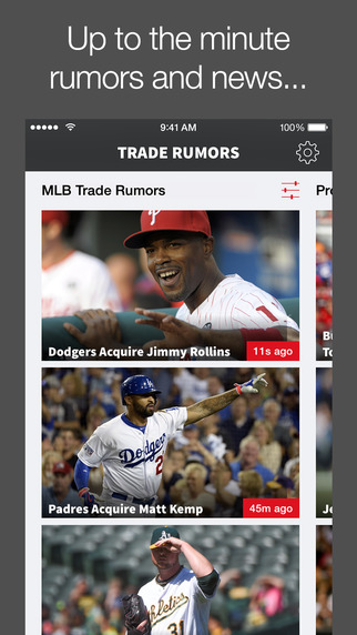 Trade Rumors - Baseball Football Basketball News