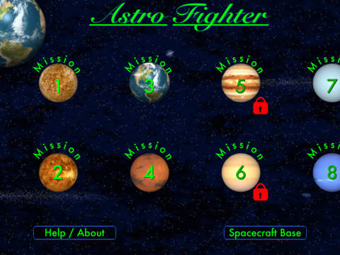 【免費遊戲App】Astro Fighter Free-APP點子