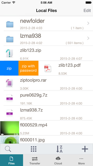 【免費工具App】zip-rar tool (zip/unzip/unrar)-APP點子