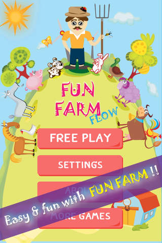 Anime Shades of Fun Farm Valley - Simple Puzzle Flow Free screenshot 4