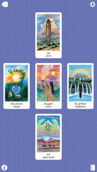 【免費娛樂App】Vision Quest Tarot-APP點子