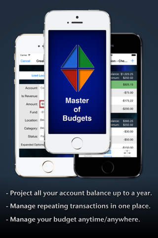 Master of Budgets: Personal Finance Manager screenshot 2