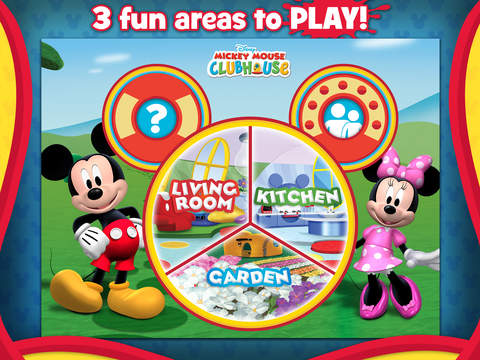 Mickey Mouse Clubhouse Color Play HD