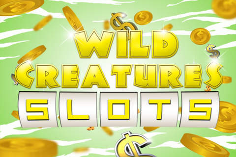 Wild Creatures Slots Vegas Fun Spin Free HD screenshot 2