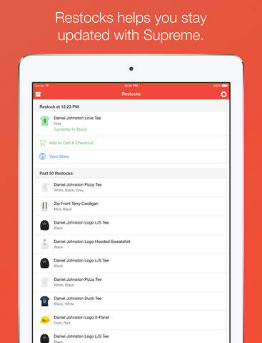 【免費工具App】Restocks (now with Autofill)-APP點子