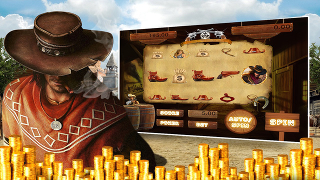 AAA Wild West Mega Slots Casino