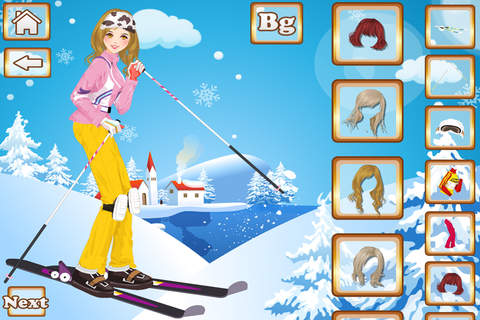 Skating Holidays Girl & Boy Games screenshot 4