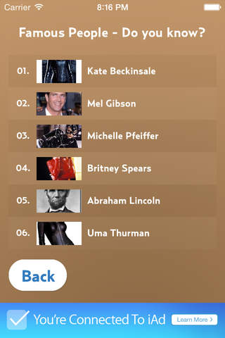 Famous People - Do you know? screenshot 4