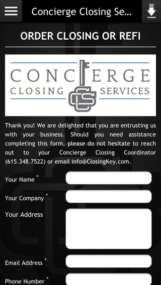 Concierge Closing Services
