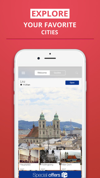 Linz - your travel guide with offline maps from tripwolf guide for sights restaurants and hotels