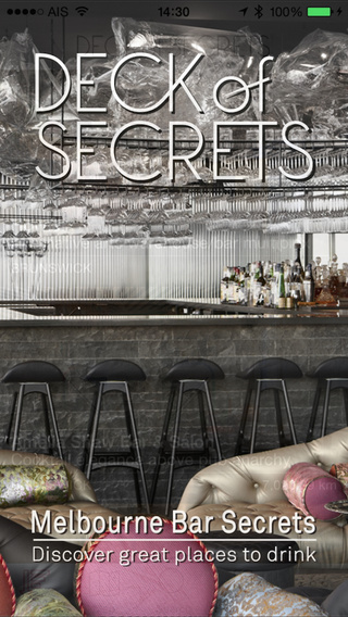 Melbourne Bar Secrets - A Melbourne bar guide