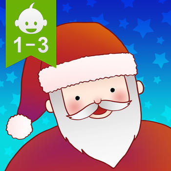 Santa's Christmas Sleigh for Toddlers LOGO-APP點子