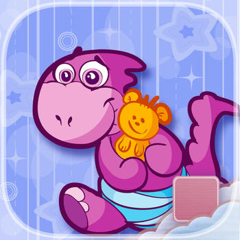 Baby Dinos Daycare - PRO - Slide Rows And Match Baby Dinos Super Puzzle Game LOGO-APP點子