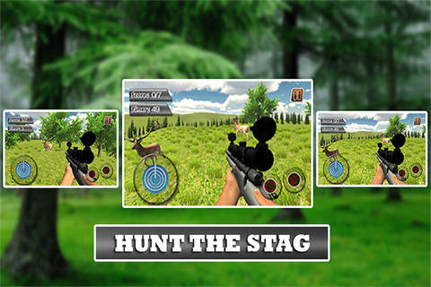 Deer Hunting Animals Jungle screenshot 2