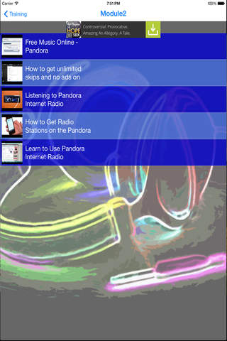 Pandora Radio Guide for Personalized Music screenshot 3