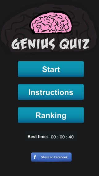 免費下載遊戲APP|Genio Quiz app開箱文|APP開箱王