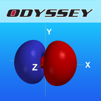 ODYSSEY Atomic Orbitals LOGO-APP點子