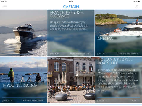 【免費旅遊App】CAPTAIN - magazine with a smell of a sea breeze-APP點子