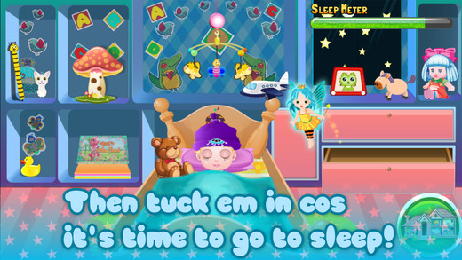 【免費遊戲App】Get Me To Sleep - Sleep Time Baby Bed Game-APP點子