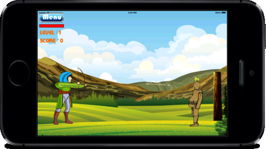 【免費遊戲App】Hit Apple : The Magic Bow and Arrow Pocket Archery Impossible Survival Buddy Up Down Head Game-APP點子