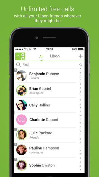 【免費社交App】Libon - International calls and free messages-APP點子