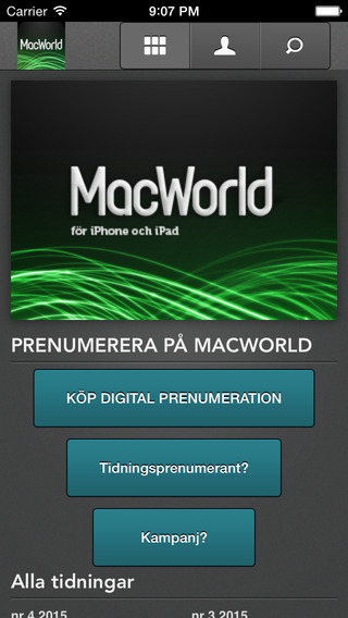 【免費新聞App】MacWorld magasin-APP點子