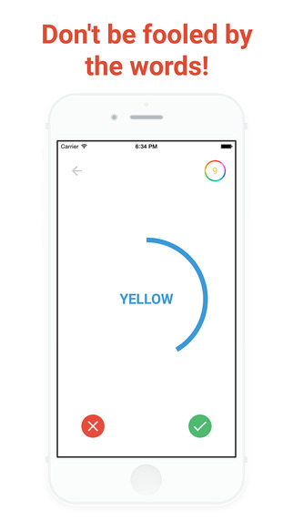 【免費遊戲App】True Color - Stay focused on what you read!-APP點子