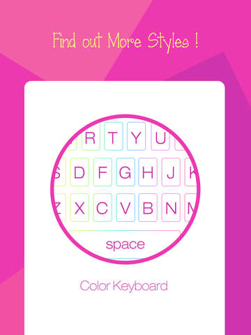 【免費娛樂App】Color Keyboard for iOS 8 - Customize Emoji and Sticker Keyboards Skins & Background-APP點子