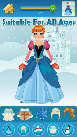 免費下載遊戲APP|My Dream Snow Ice Fairy Princess Fun Magic Draw and Copy Your Own Free Dressing Up Game app開箱文|APP開箱王