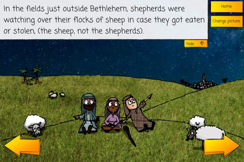 Bible Bedtime 2 - The Nativity screenshot 3