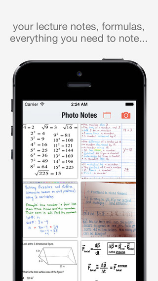 【免費生產應用App】Simple Photo Notes-APP點子