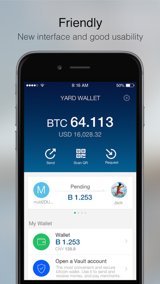 【免費財經App】YardWallet - Bitcoin Wallet-APP點子