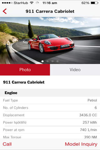 Porsche Indonesia - Eurokars screenshot 3