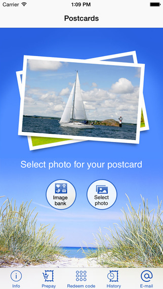Postcards – Your personal photo sent as a glossy postcard