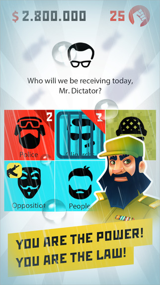 【免費遊戲App】Dictator: Revolt-APP點子