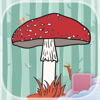 Champignons Champions - FREE - Mushrooms Route Super Puzzle Game 遊戲 App LOGO-APP開箱王