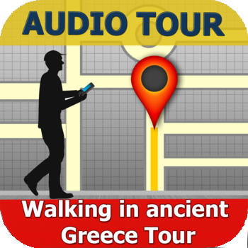 Walking in ancient Greece Tour in Athens LOGO-APP點子