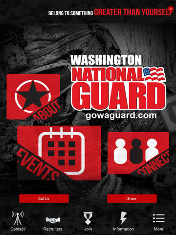 【免費生活App】Washington National Guard-APP點子