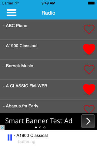 Baroque Music Radio With Trending News screenshot 2