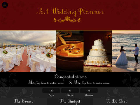 No. 1 Wedding Planner screenshot 2