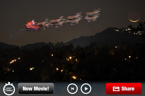 Father Christmas Cam FX screenshot 4