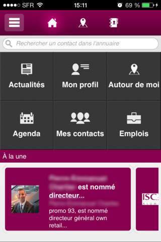 ISC Paris Alumni screenshot 2