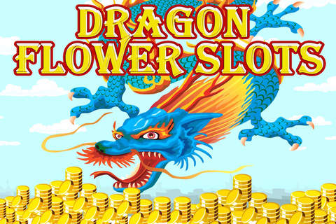 "A+" Play Super Amazing Dragon Flower Slots Machine Casino Frenzy Spin & Win Dragonplay Bonus! screenshot 3
